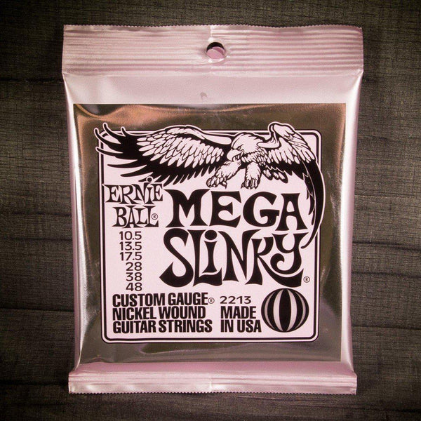 Ernie Ball Strings Ernie Ball Mega Slinky 2213 Guitar Strings 10.5-48