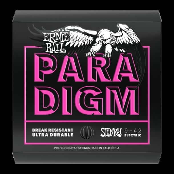 Ernie Ball Paradigm Super Slinky 9-42 Electric Guitar Strings