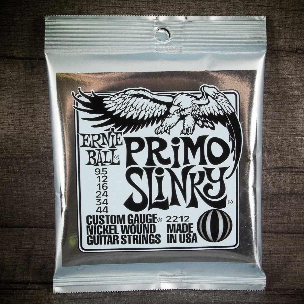 Ernie Ball Primo Slinky 2212 Guitar Strings 9.5-44