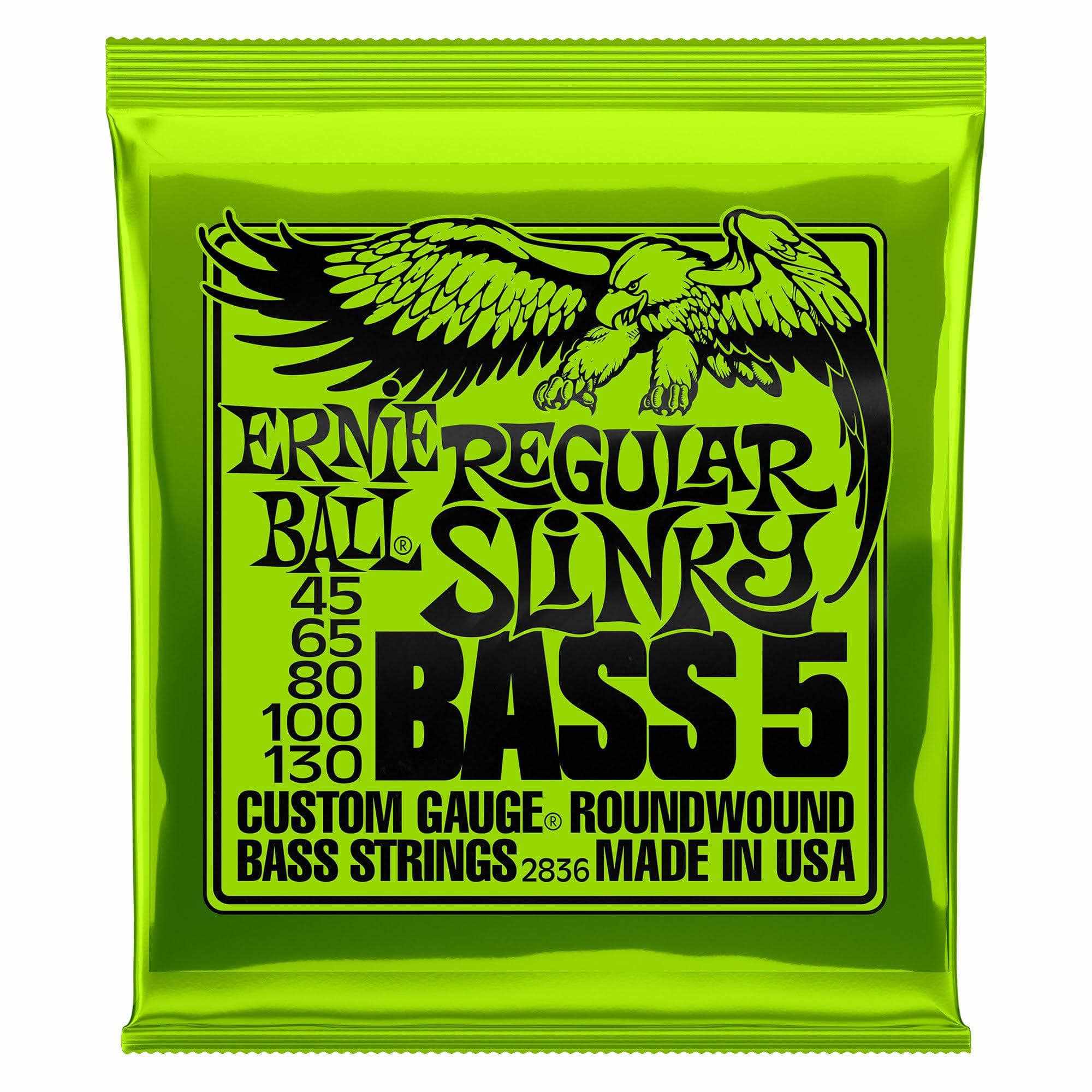 Ernie Ball regular Slinky 2836 Bass 5 String 45-130