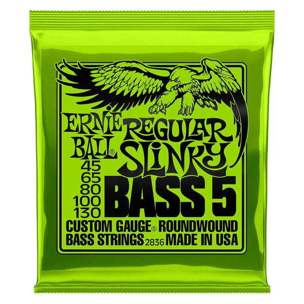 Ernie Ball Strings Ernie Ball regular Slinky 2832 Bass 5 String 45-130