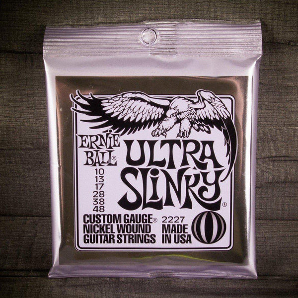 Ernie Ball Strings Ernie Ball Ultra Slinky 2227 Guitar Strings 10-48