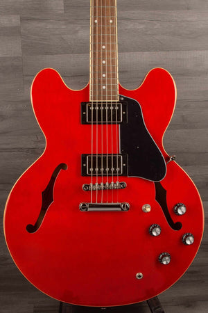 Epiphone ES-335 Electric Guitar - Cherry - Set Up by MusicStreet