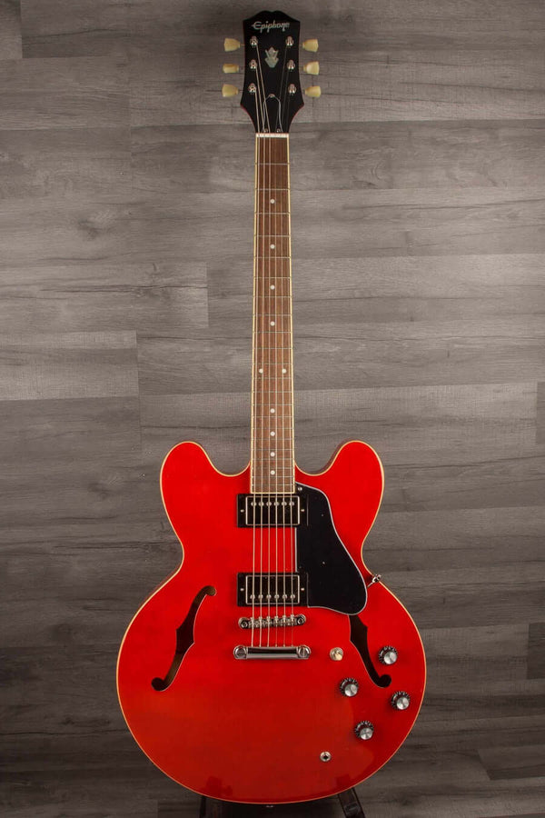 Epiphone ES335 Cherry - MusicStreet