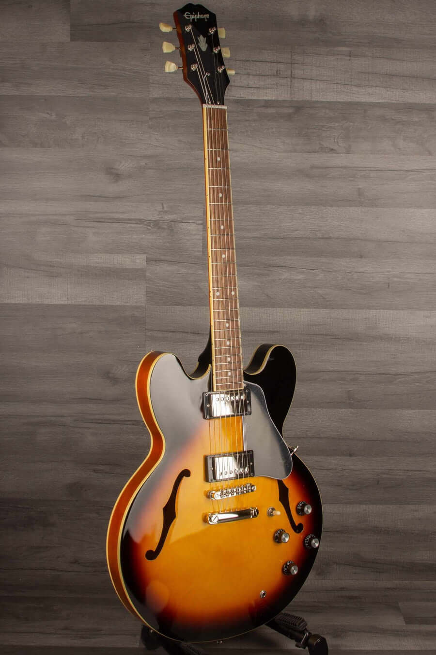 Epiphone ES335 Vintage Sunburst - MusicStreet