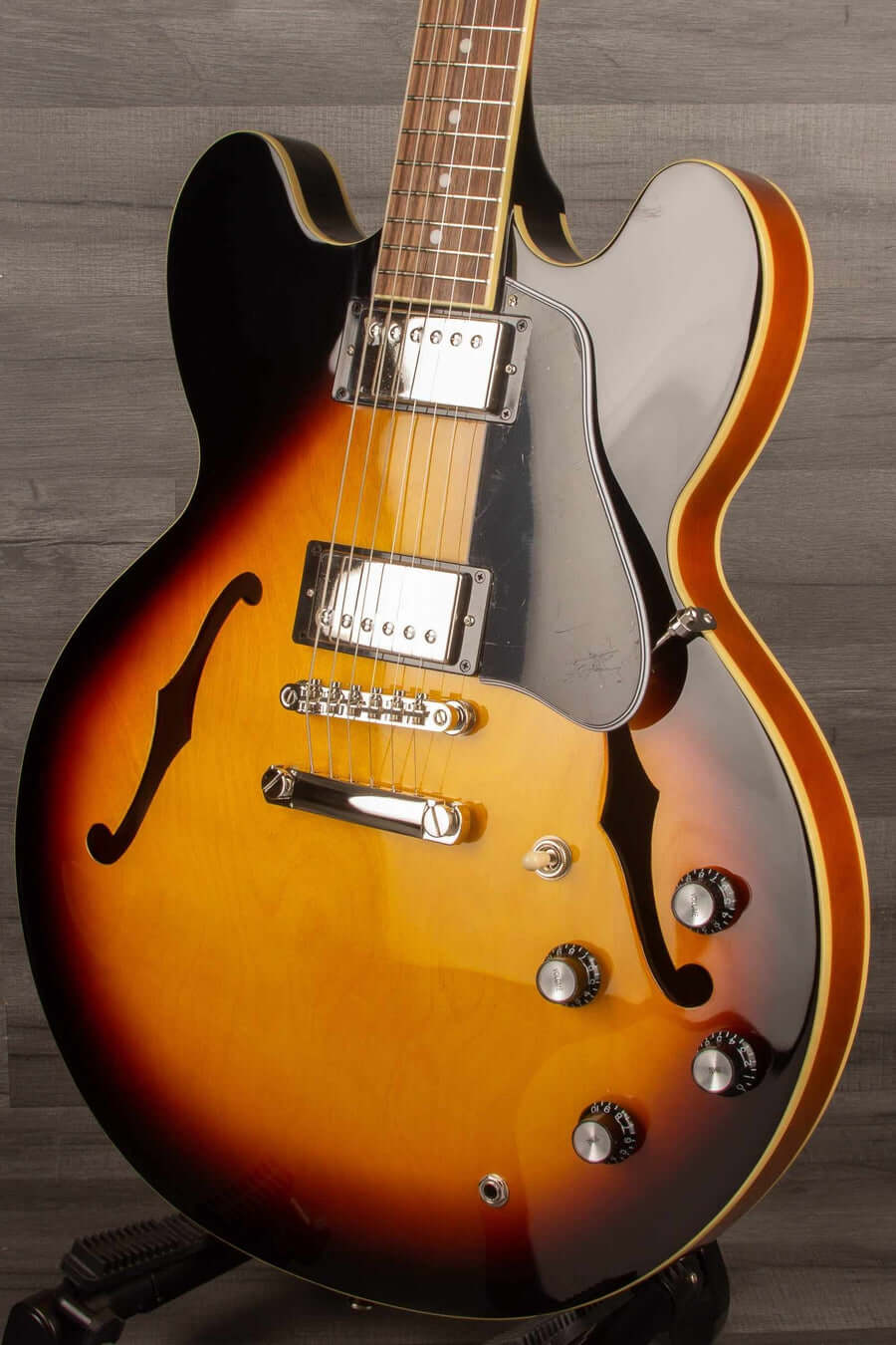 Epiphone ES335 Vintage Sunburst - MusicStreet