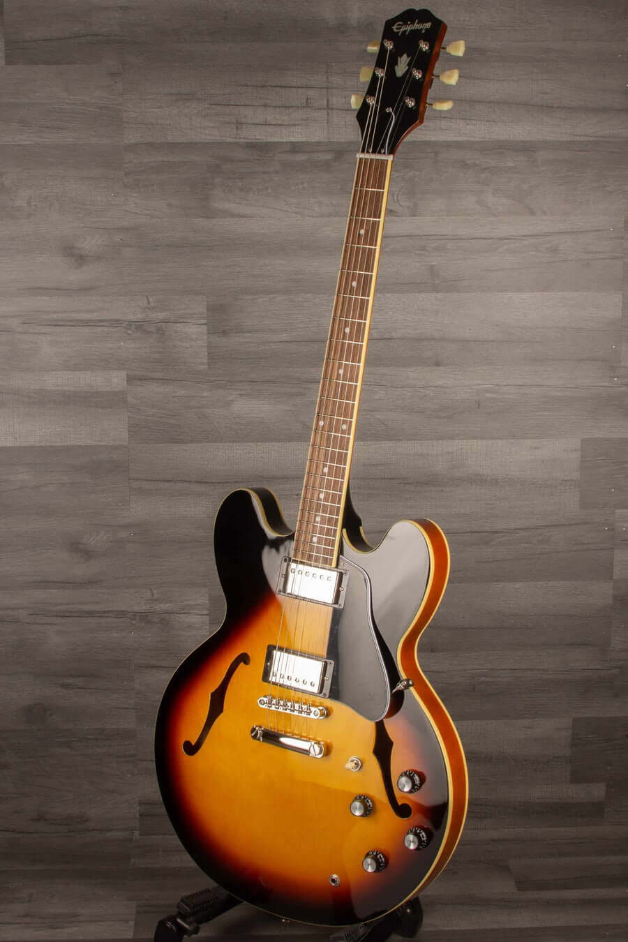 Epiphone ES335 Vintage Sunburst - MusicStreet