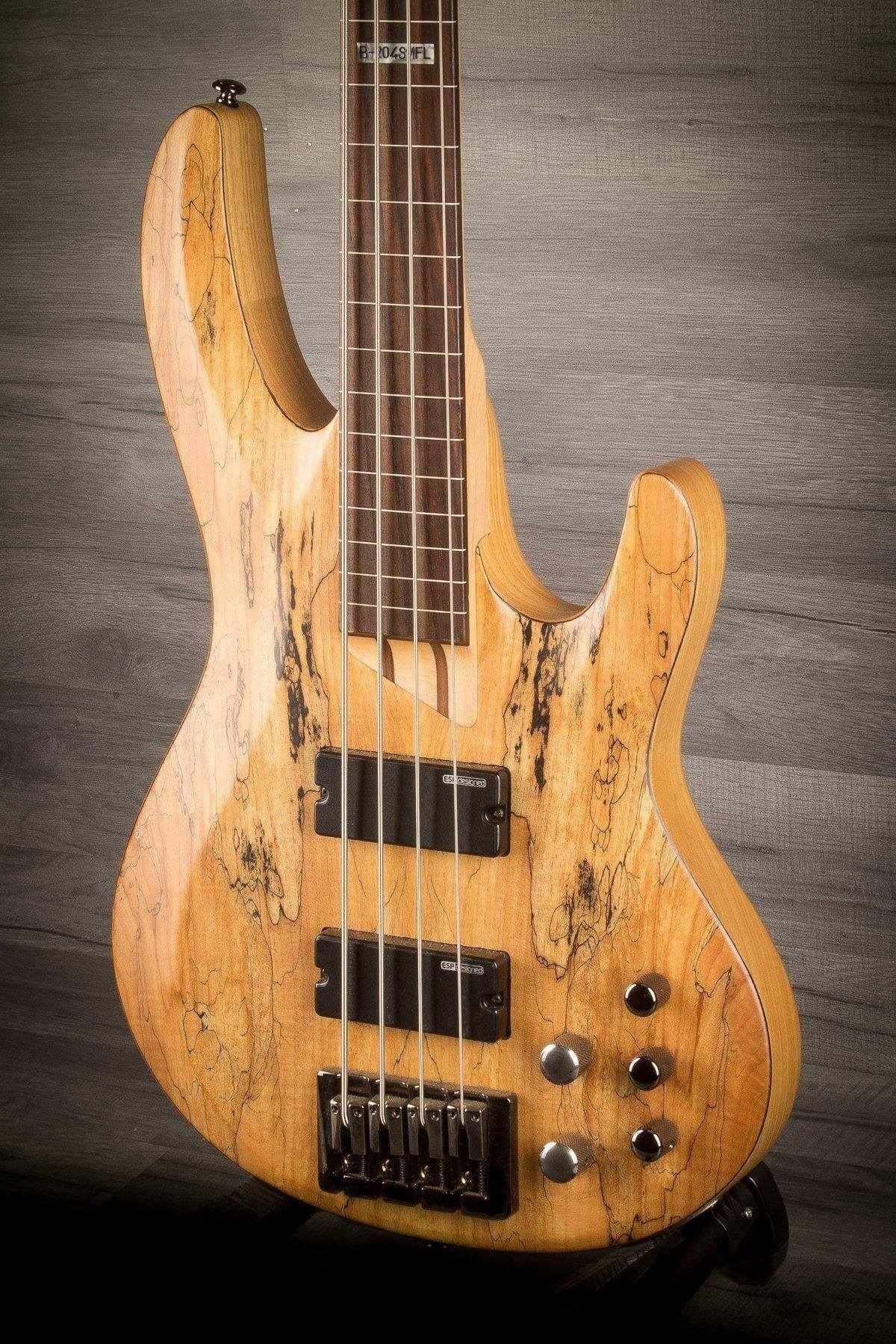 USED - ESP LTD B-204SM FL Natural