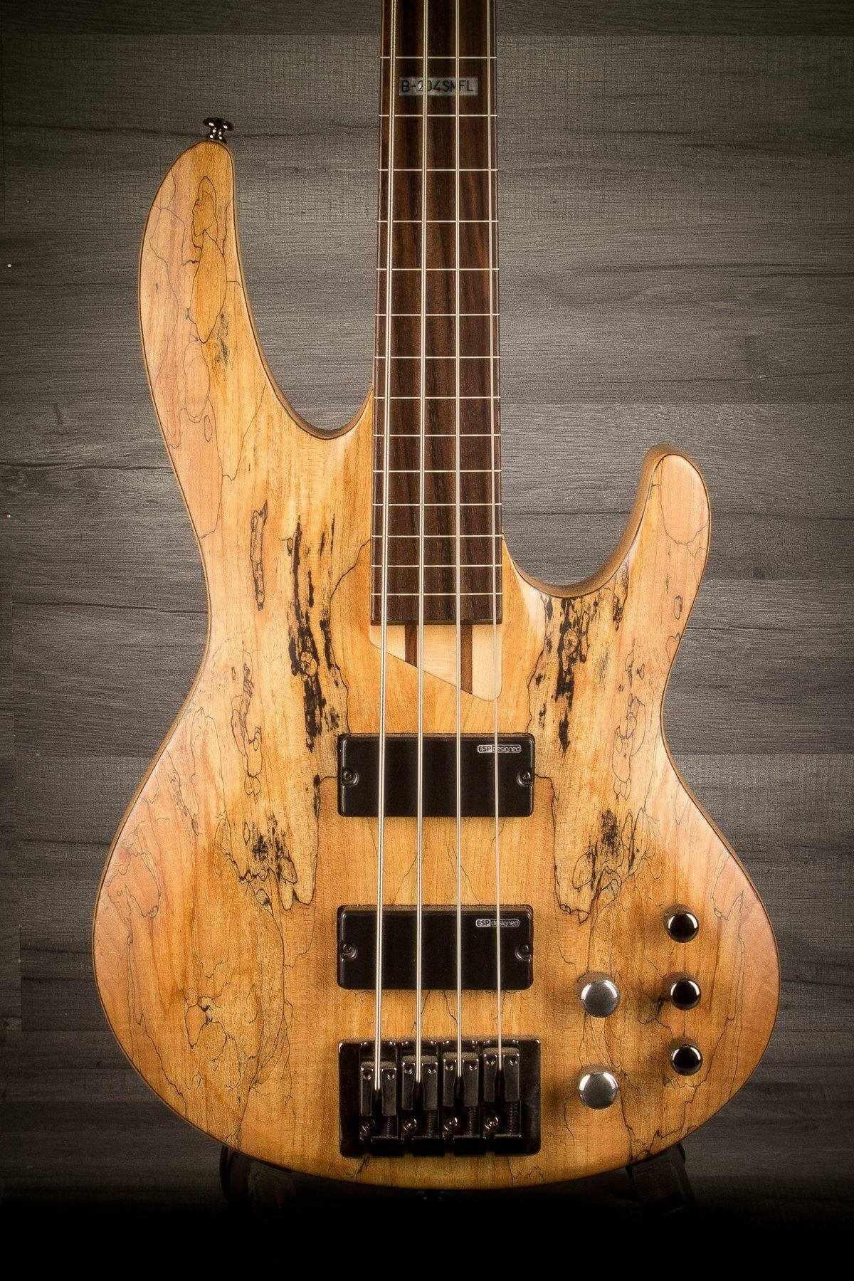 USED - ESP LTD B-204SM FL Natural