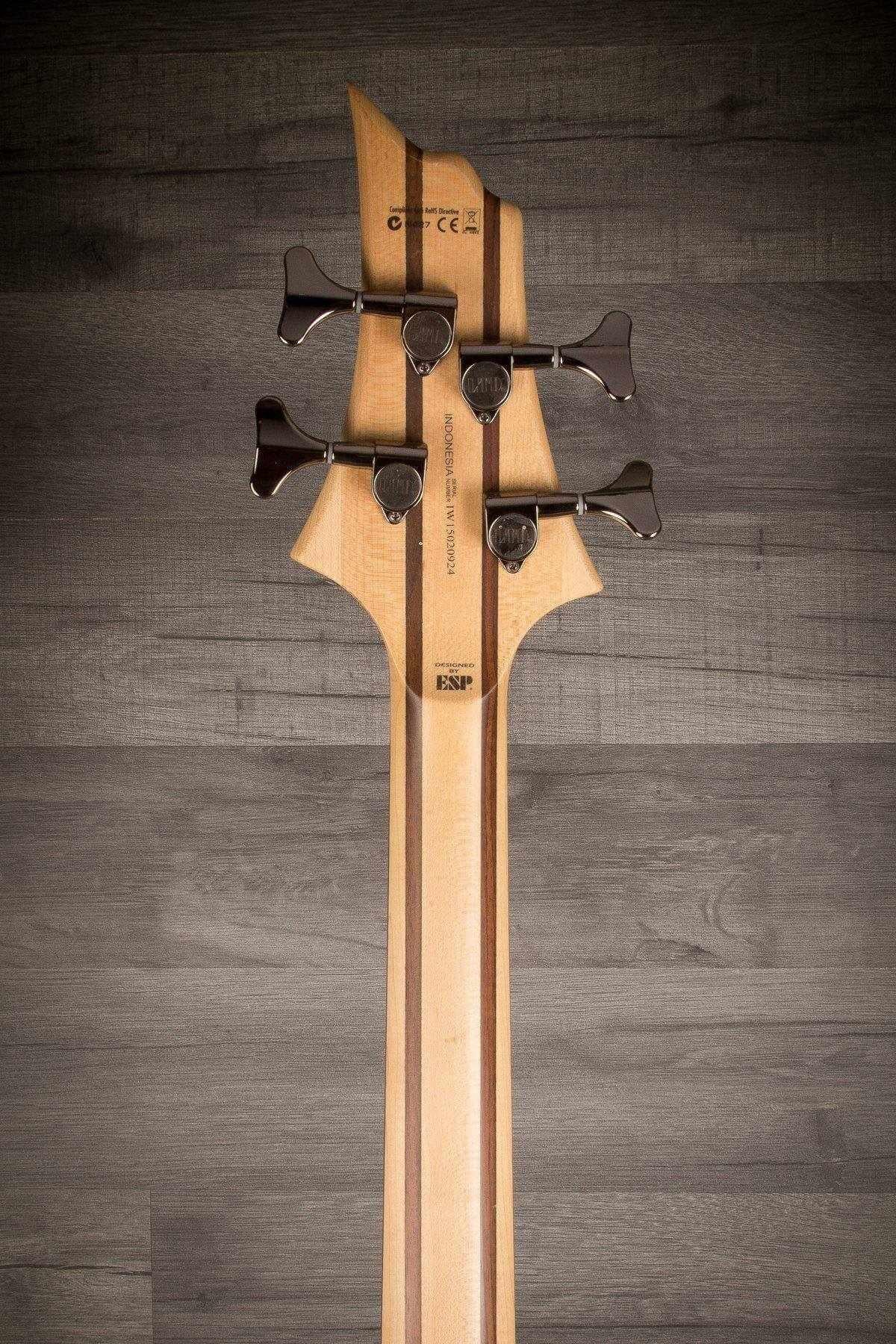 USED - ESP LTD B-204SM FL Natural