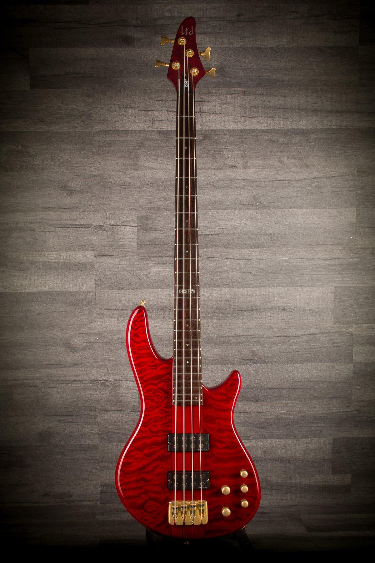ESP Bass Guitar USED - ESP LTD C-304