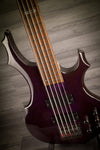 USED - ESP LTD F-155DX Dark See Thru Purple - MusicStreet
