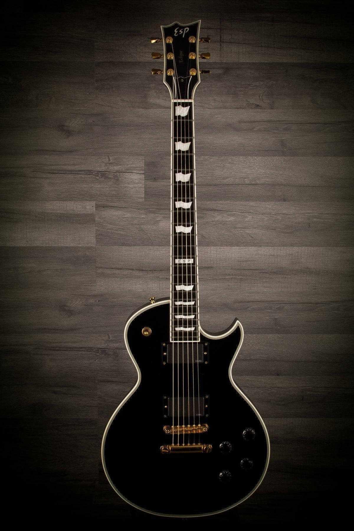 USED - ESP Eclipse I CTM Gloss Black (Japan) - 2009