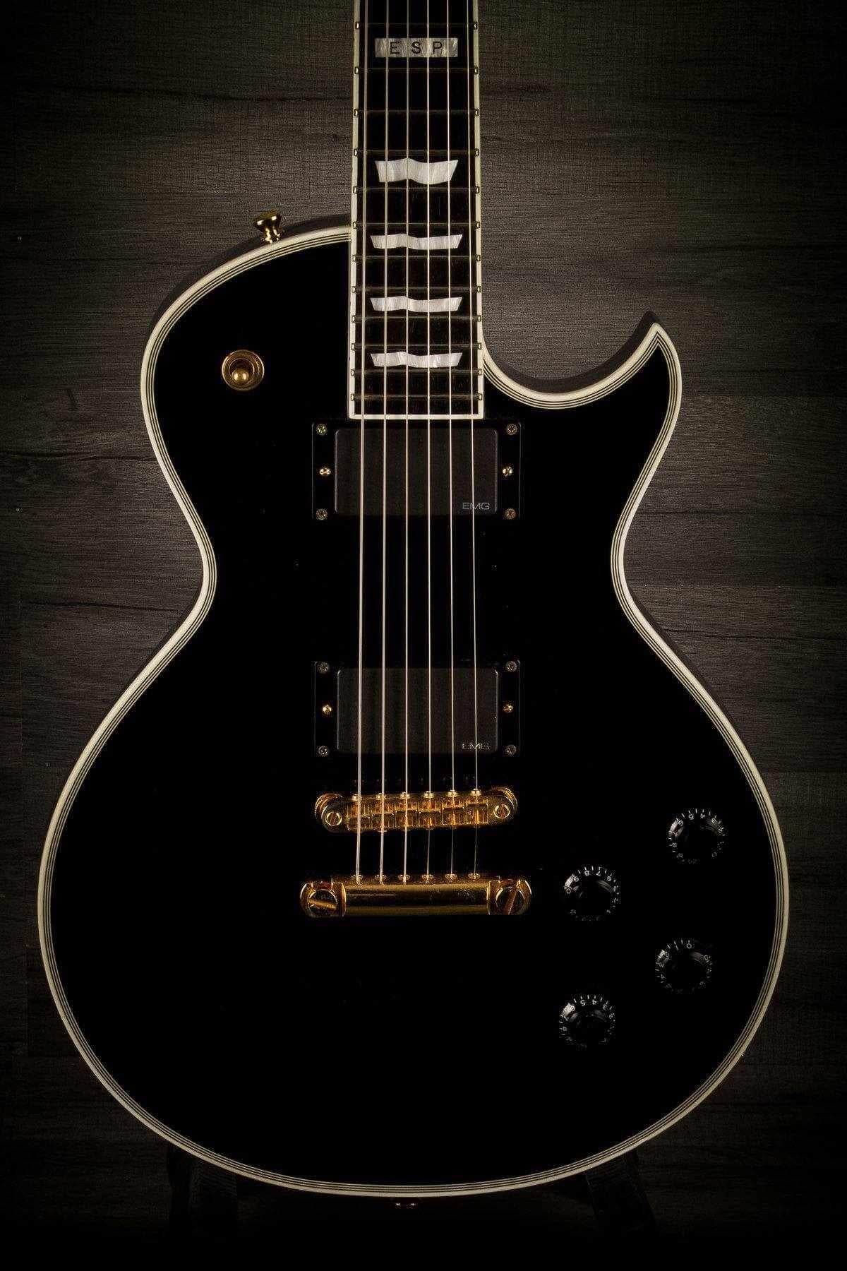 USED - ESP Eclipse I CTM Gloss Black (Japan) - 2009
