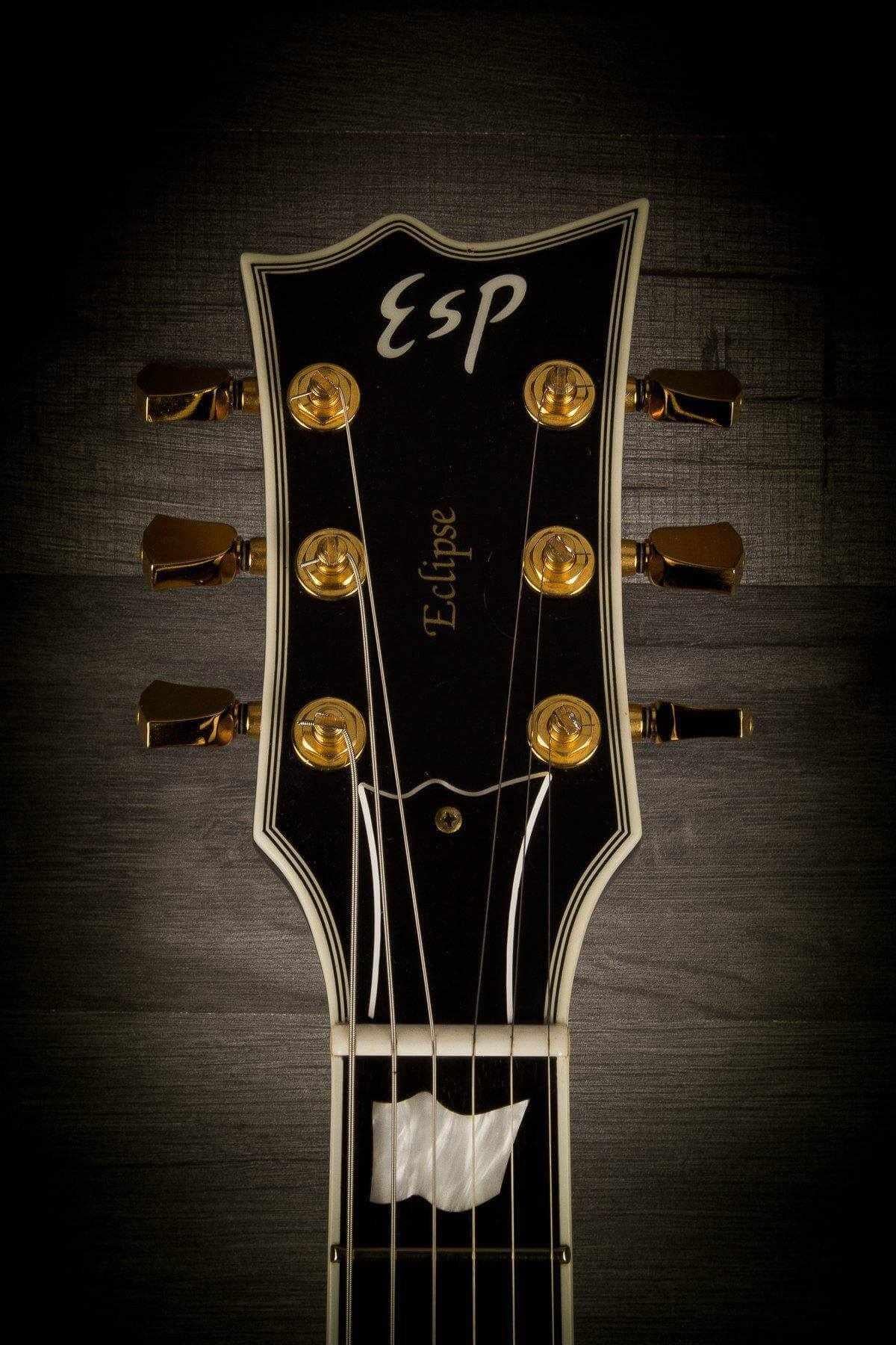 USED - ESP Eclipse I CTM Gloss Black (Japan) - 2009