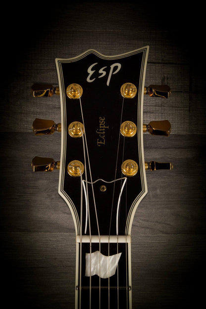 USED - ESP Eclipse I CTM Gloss Black (Japan) - 2009