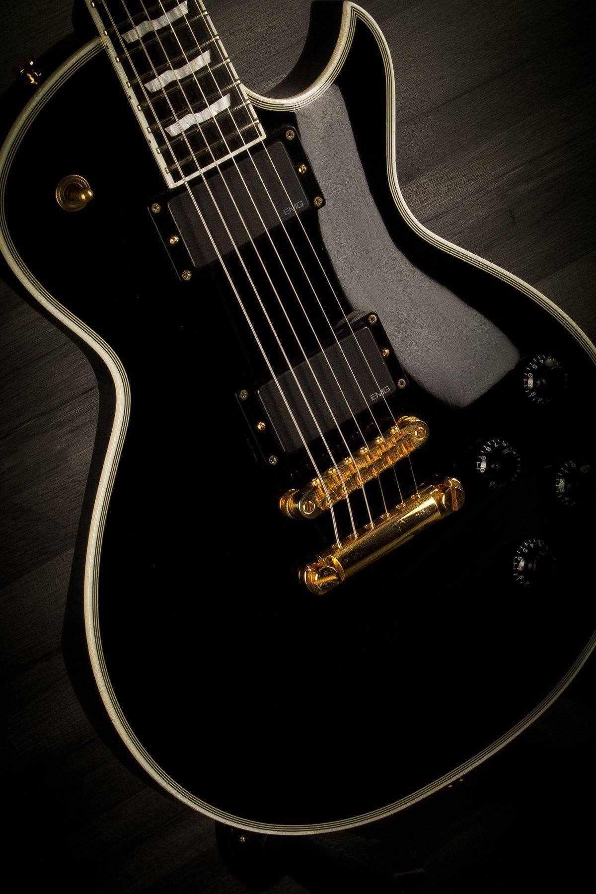 USED - ESP Eclipse I CTM Gloss Black (Japan) - 2009