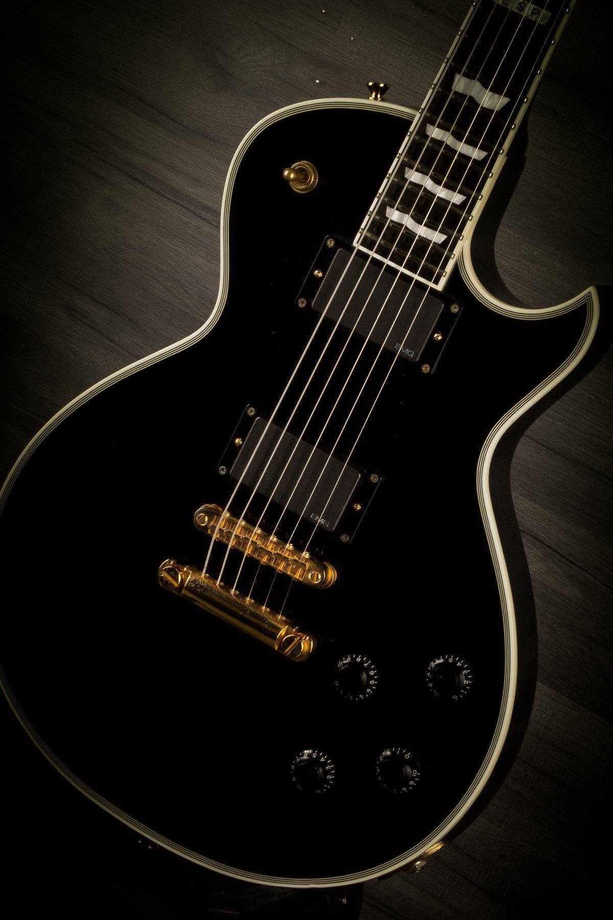 USED - ESP Eclipse I CTM Gloss Black (Japan) - 2009