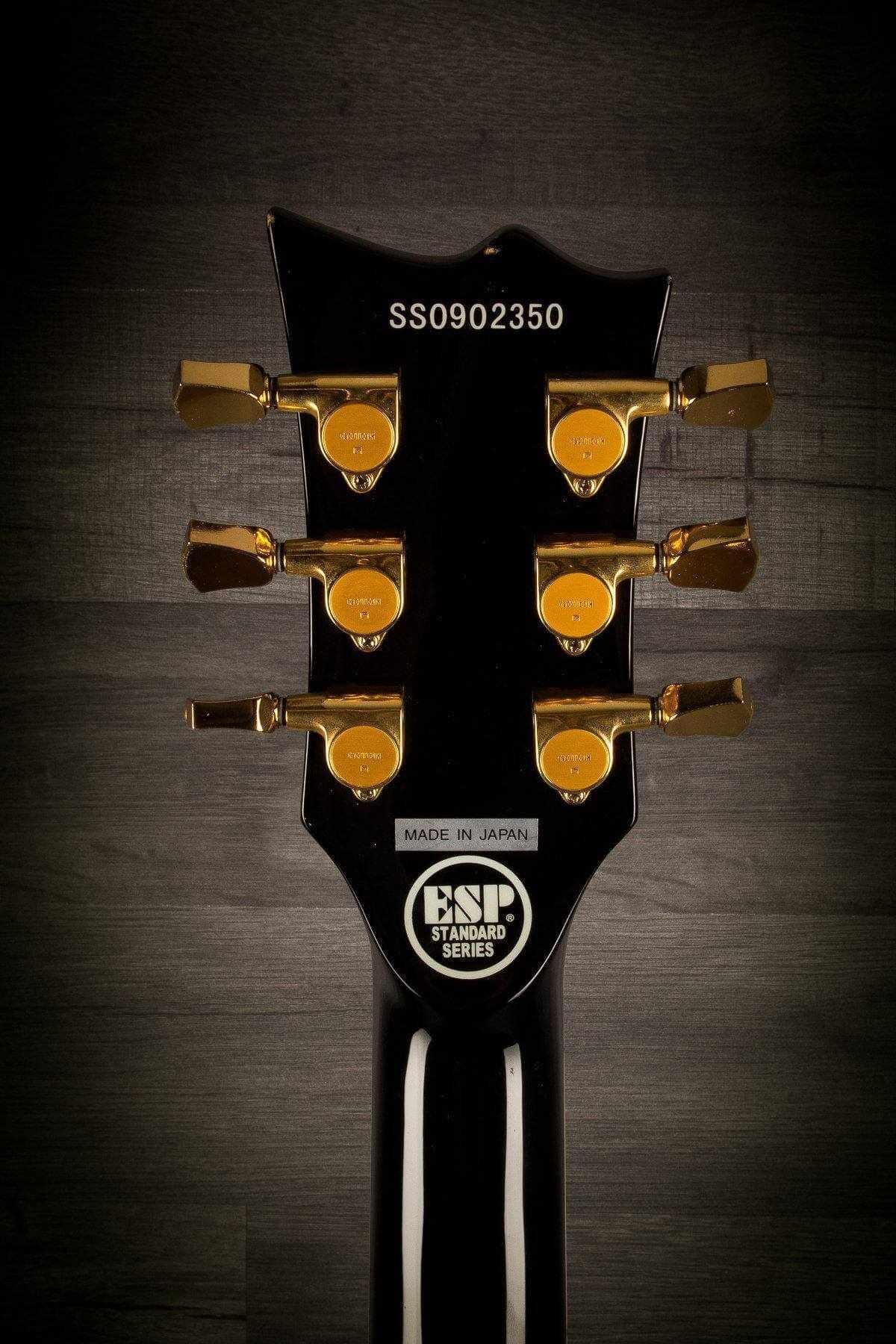 USED - ESP Eclipse I CTM Gloss Black (Japan) - 2009