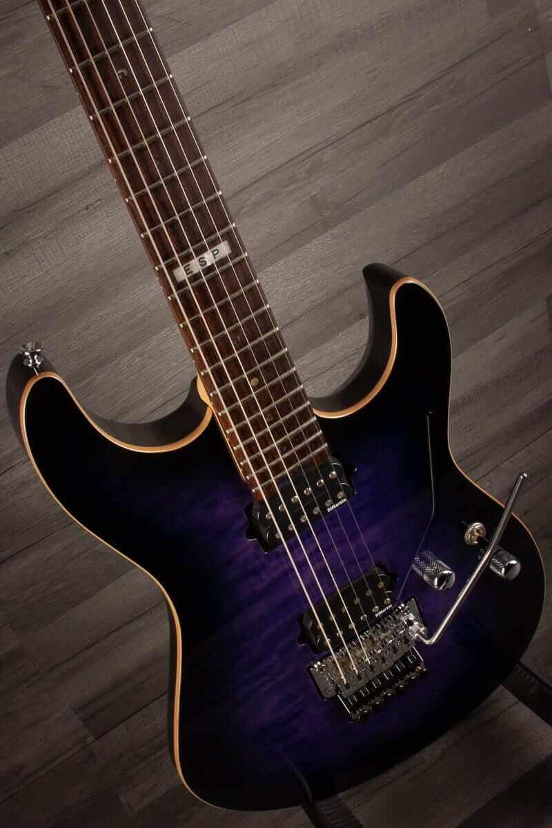 USED - ESP EII ST-2 Trans Purple