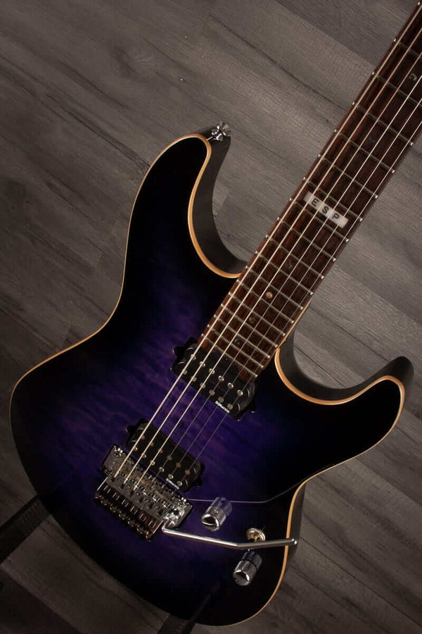 ESP Electric Guitar USED - ESP EII ST-2 Trans Purple