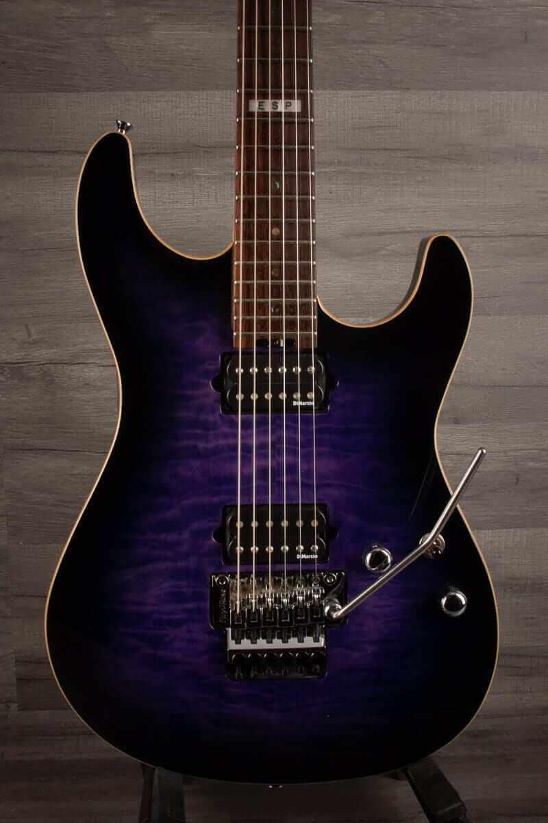 USED - ESP EII ST-2 Trans Purple