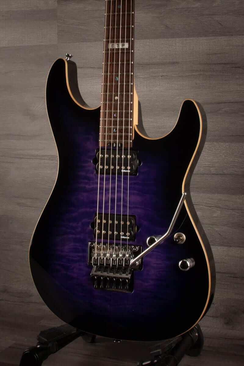 USED - ESP EII ST-2 Trans Purple