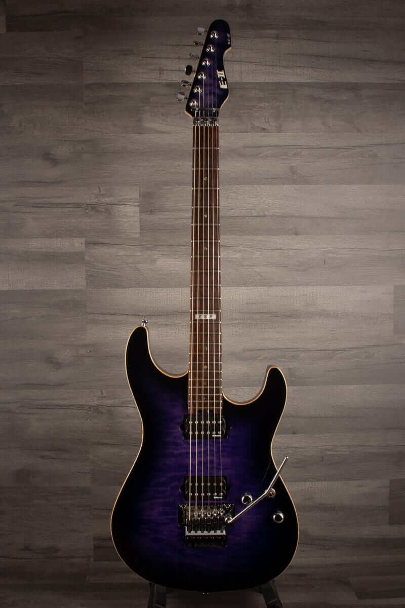 ESP Electric Guitar USED - ESP EII ST-2 Trans Purple