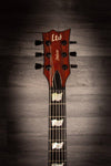 ESP Electric Guitar USED - ESP Ltd EC 1000 Koa Special Edition