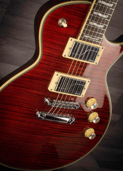 USED - ESP LTD EC-1000FM Fluence Deluxe Series, Tiger Eye