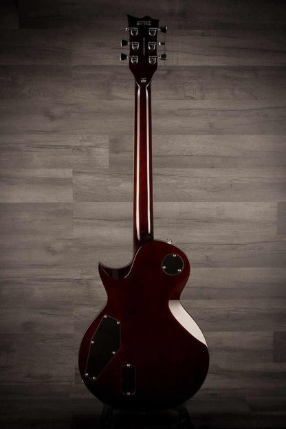 USED - ESP LTD EC-1000FM Fluence Deluxe Series, Tiger Eye