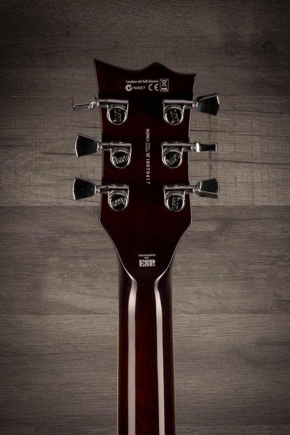 USED - ESP LTD EC-1000FM Fluence Deluxe Series, Tiger Eye