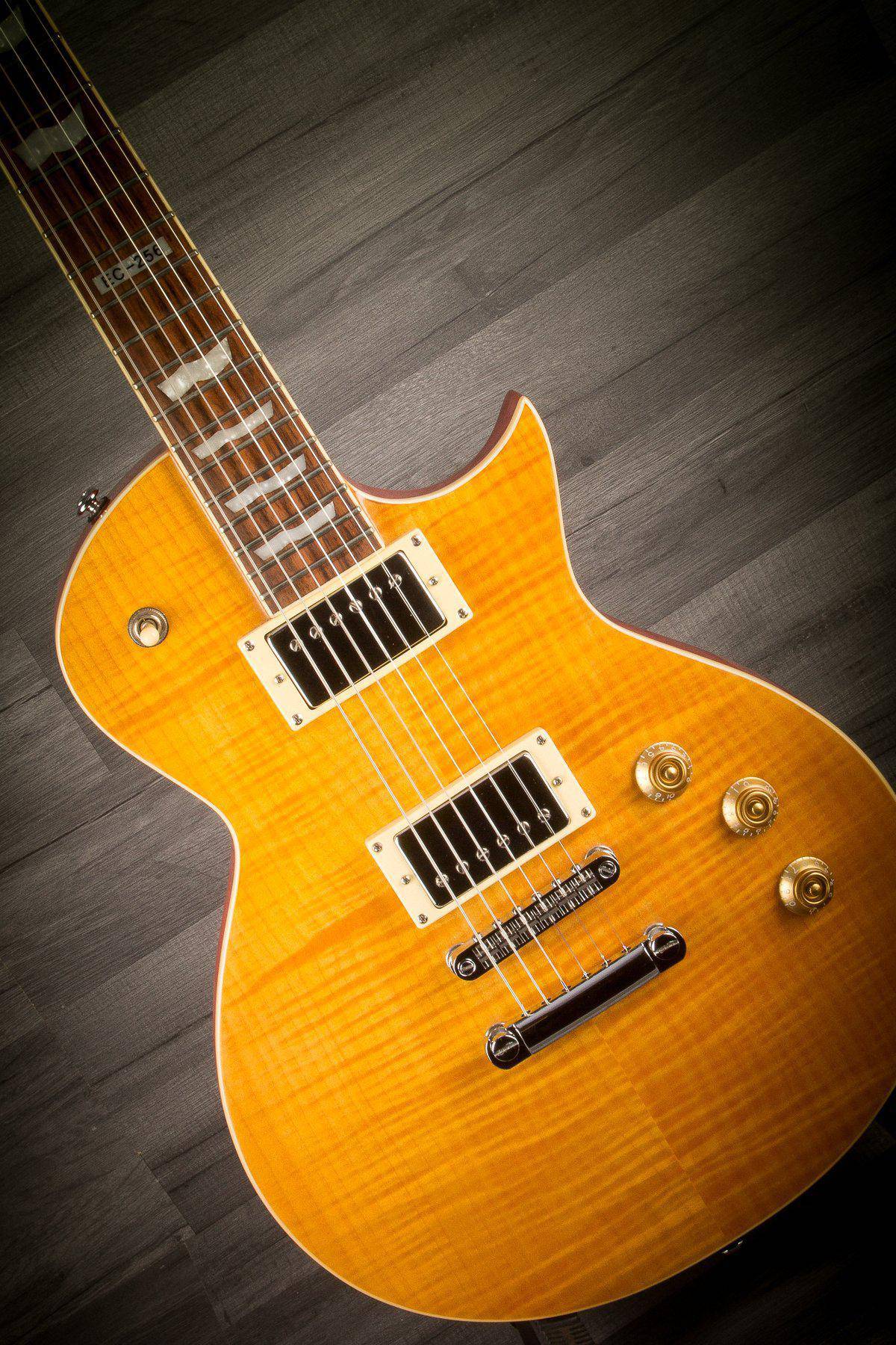 USED - ESP LTD EC-256 Lemon Drop