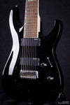 USED - Esp Ltd - H208 8 String Electric Guitar (Black) - MusicStreet