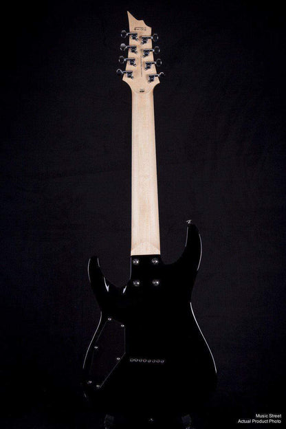 USED - Esp Ltd - H208 8 String Electric Guitar (Black)