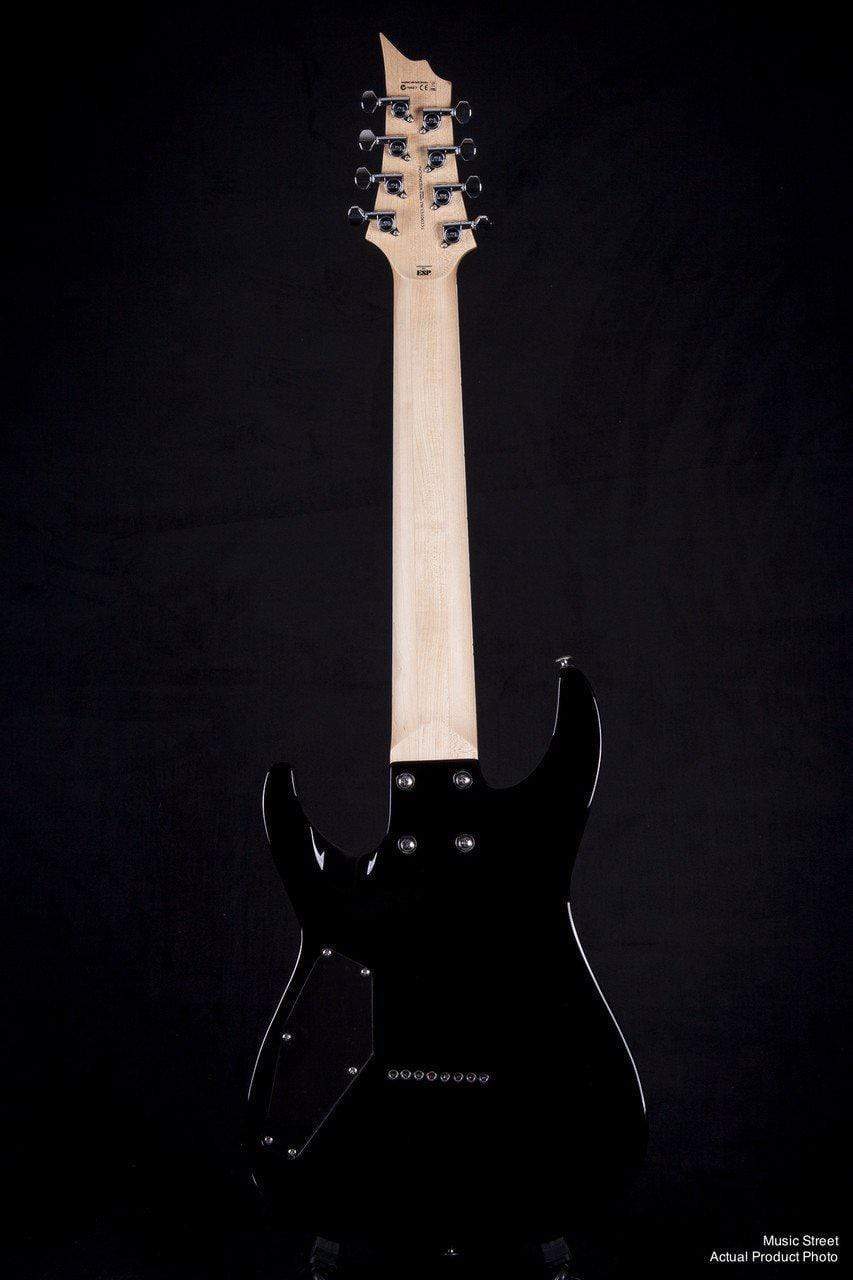USED - Esp Ltd - H208 8 String Electric Guitar (Black)