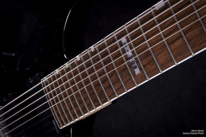 USED - Esp Ltd - H208 8 String Electric Guitar (Black)