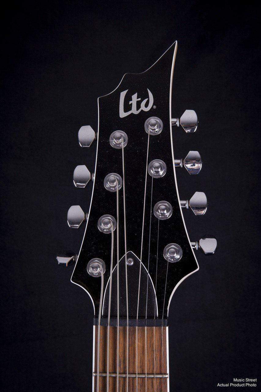 USED - Esp Ltd - H208 8 String Electric Guitar (Black)
