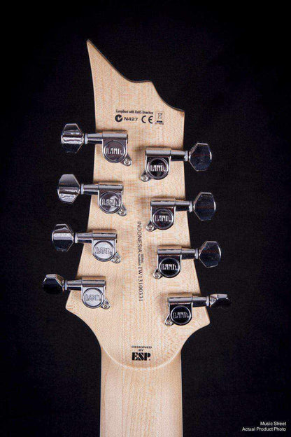 USED - Esp Ltd - H208 8 String Electric Guitar (Black)