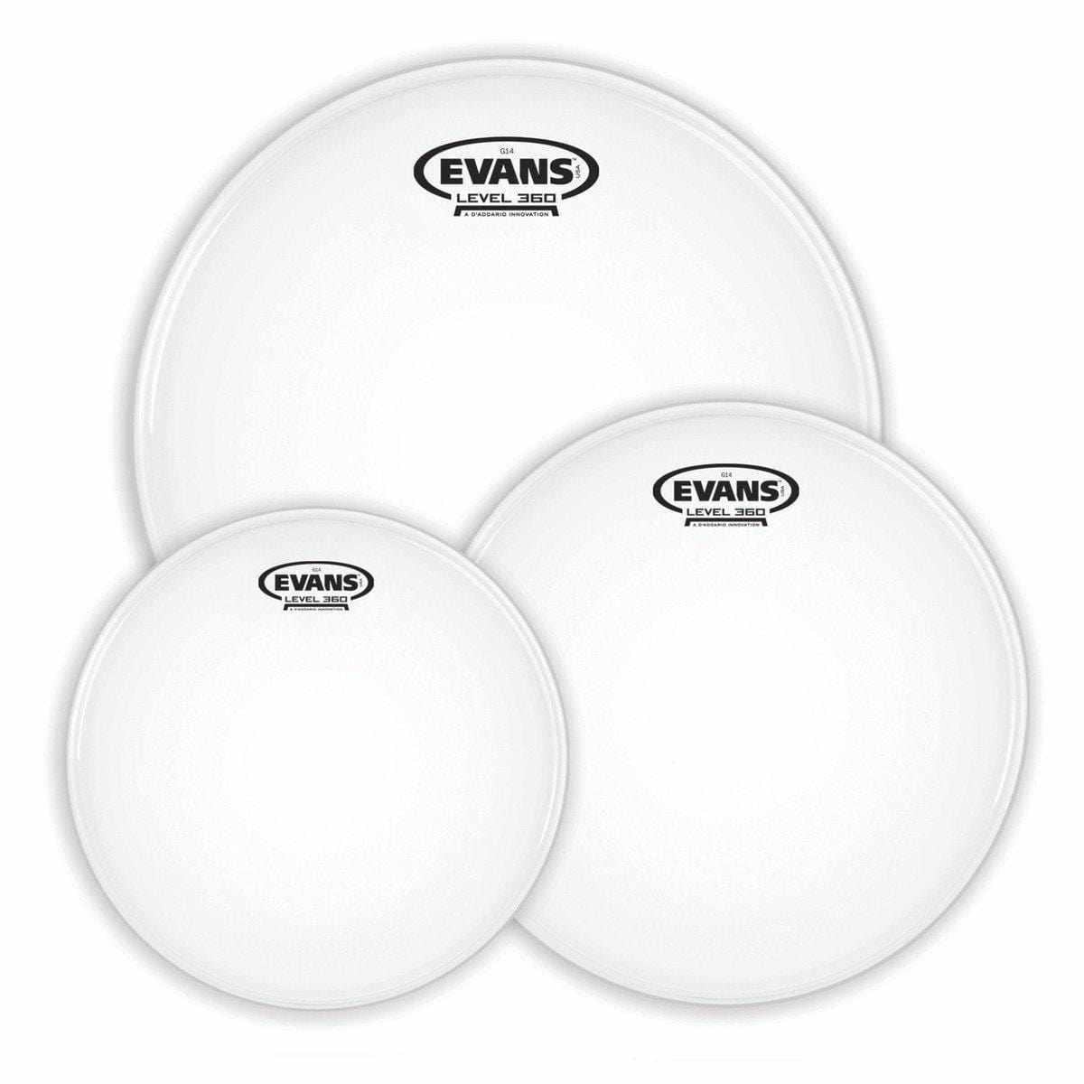 Evans G12 Tompack Coated, Fusion (10 Inch, 12 Inch, 14 Inch)