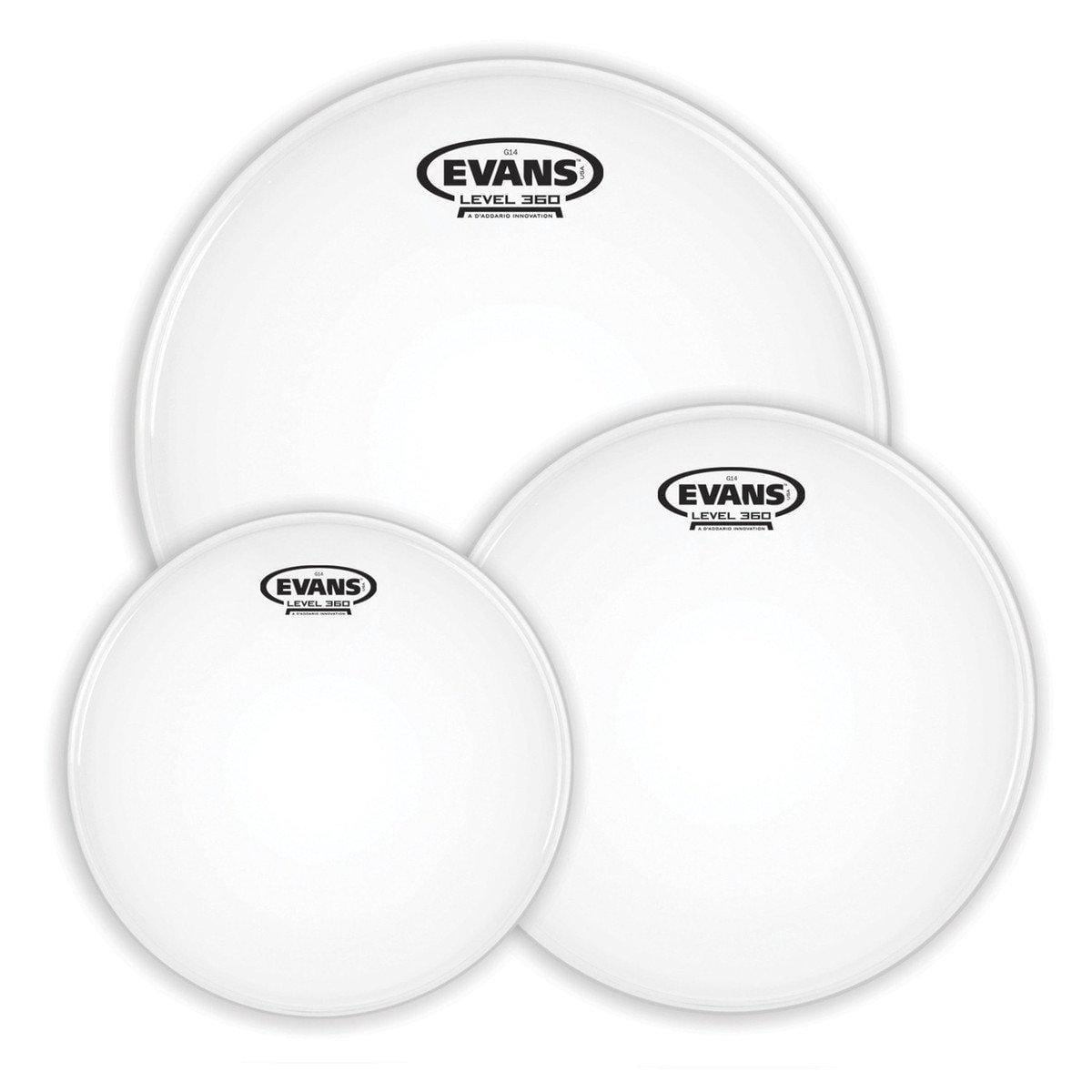 Evans G12 Tompack Coated, Standard (12 Inch, 13 Inch, 16 Inch)