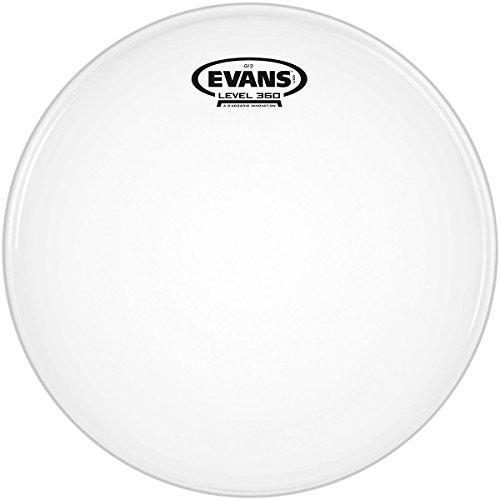 Evans 06" G12 Coated Wht