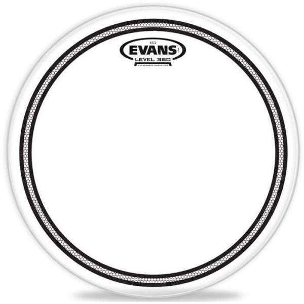 Evans 14" Ec2 Coated Sst