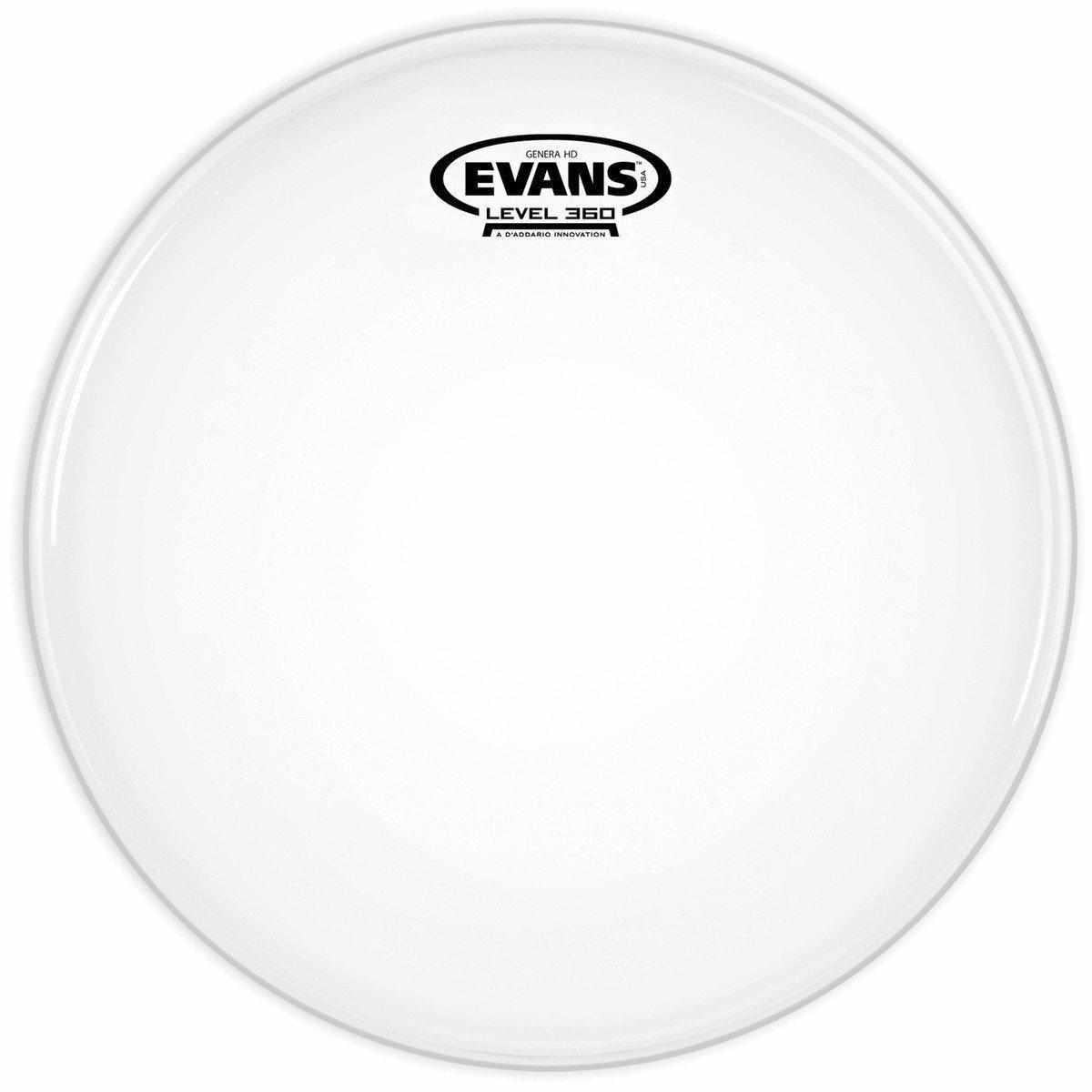 Evans 14" Hd Dry Coated Bk Pk