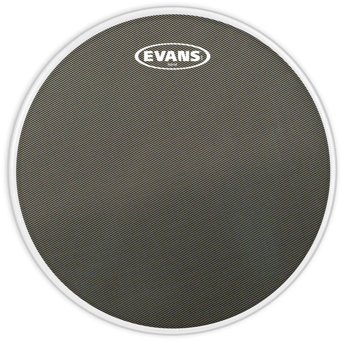 Evans 14" Hybrid Snare Batter Coated