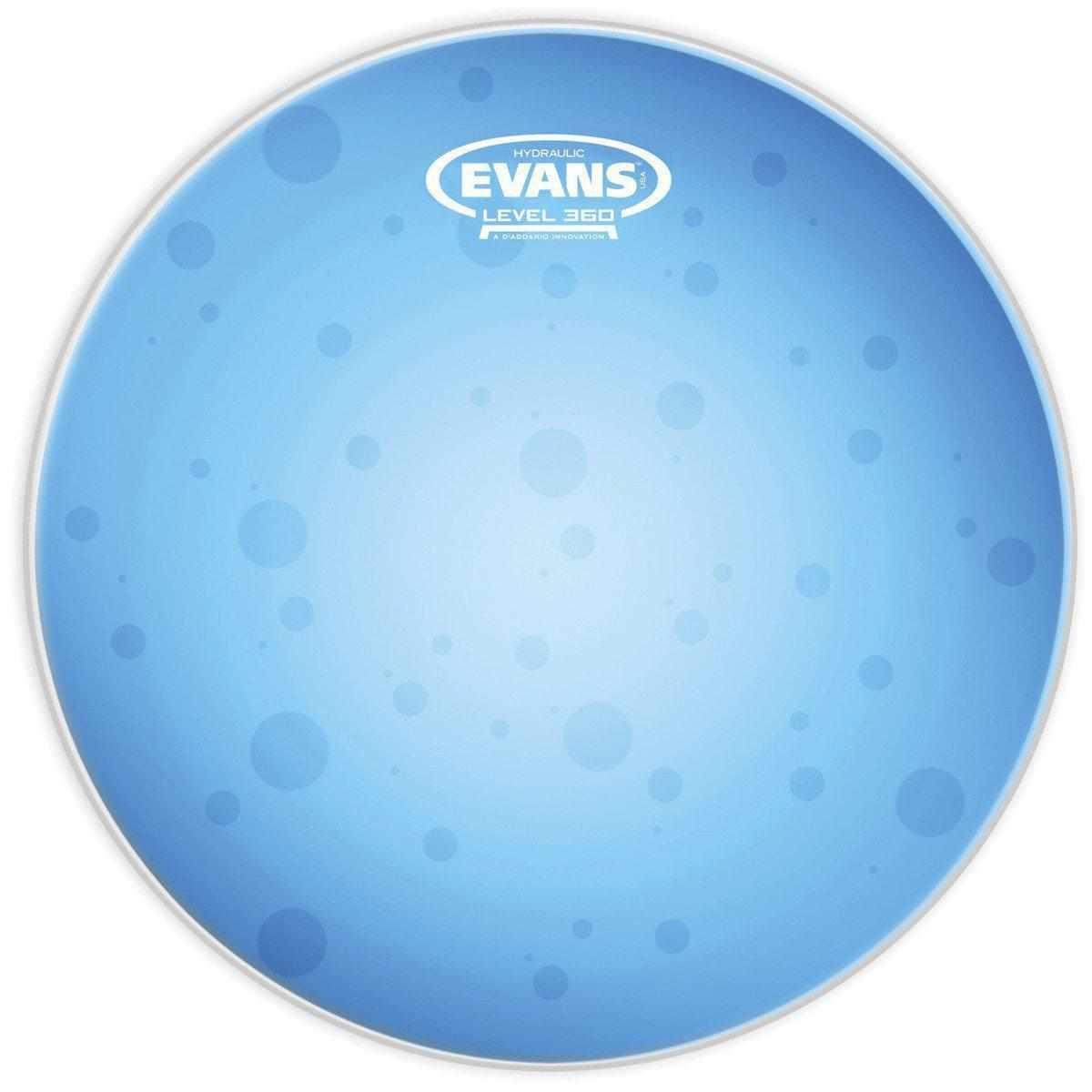 Evans 14" Hyd Blu Coated