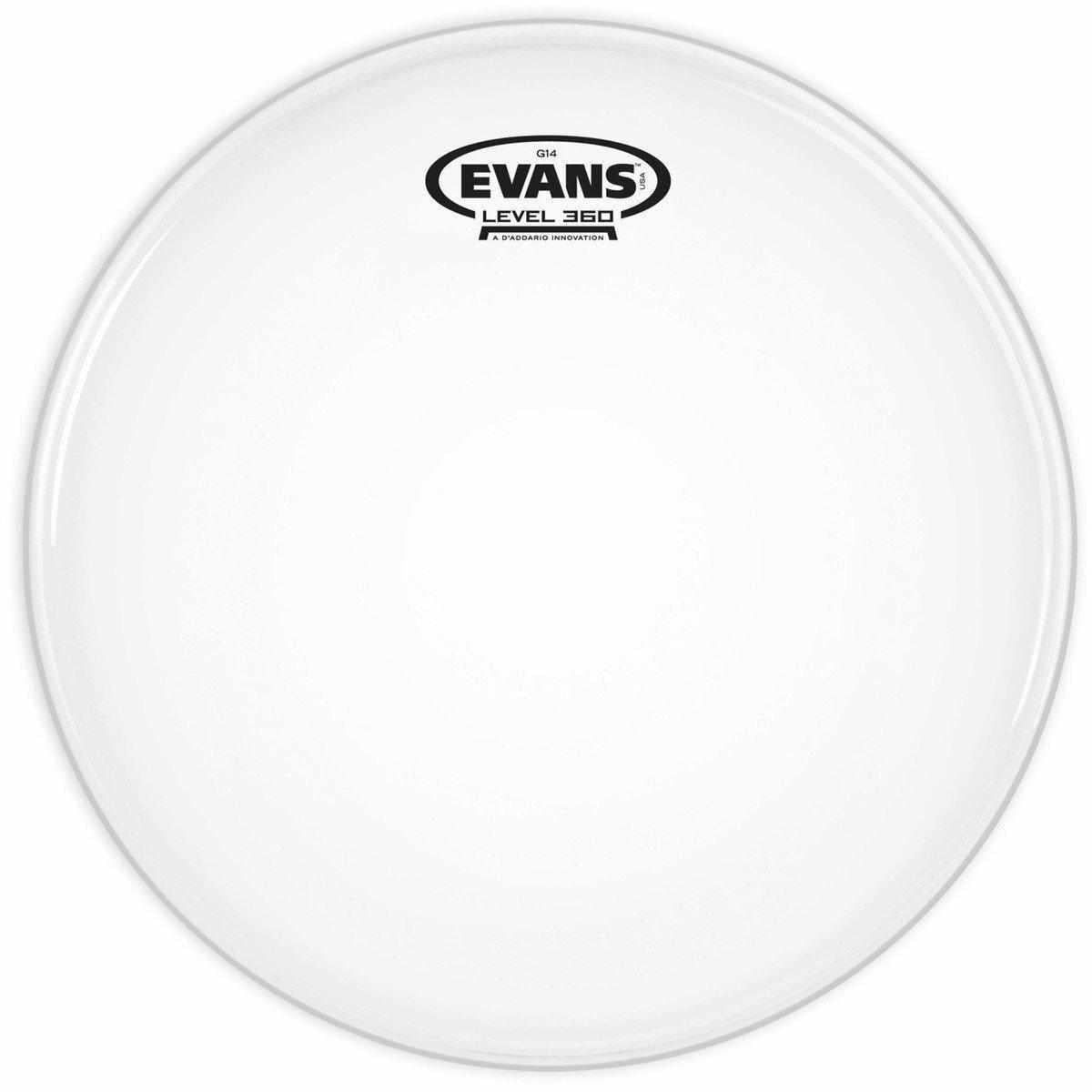 Evans 20" G12 Coated Wht
