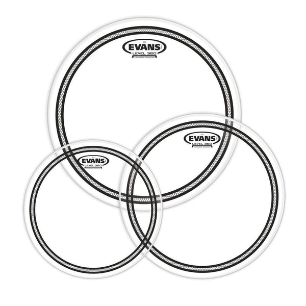 Evans Tompack: Ec2 Clear 12,13,16"- Standard