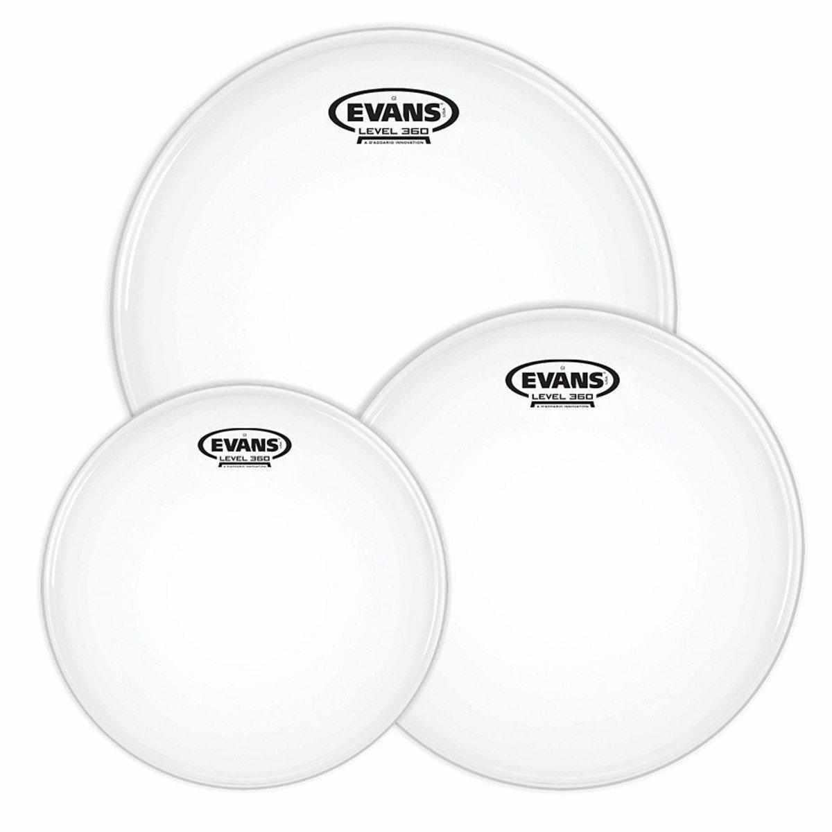 Evans Tompack: G1 Coated 10,12,16"- Rock