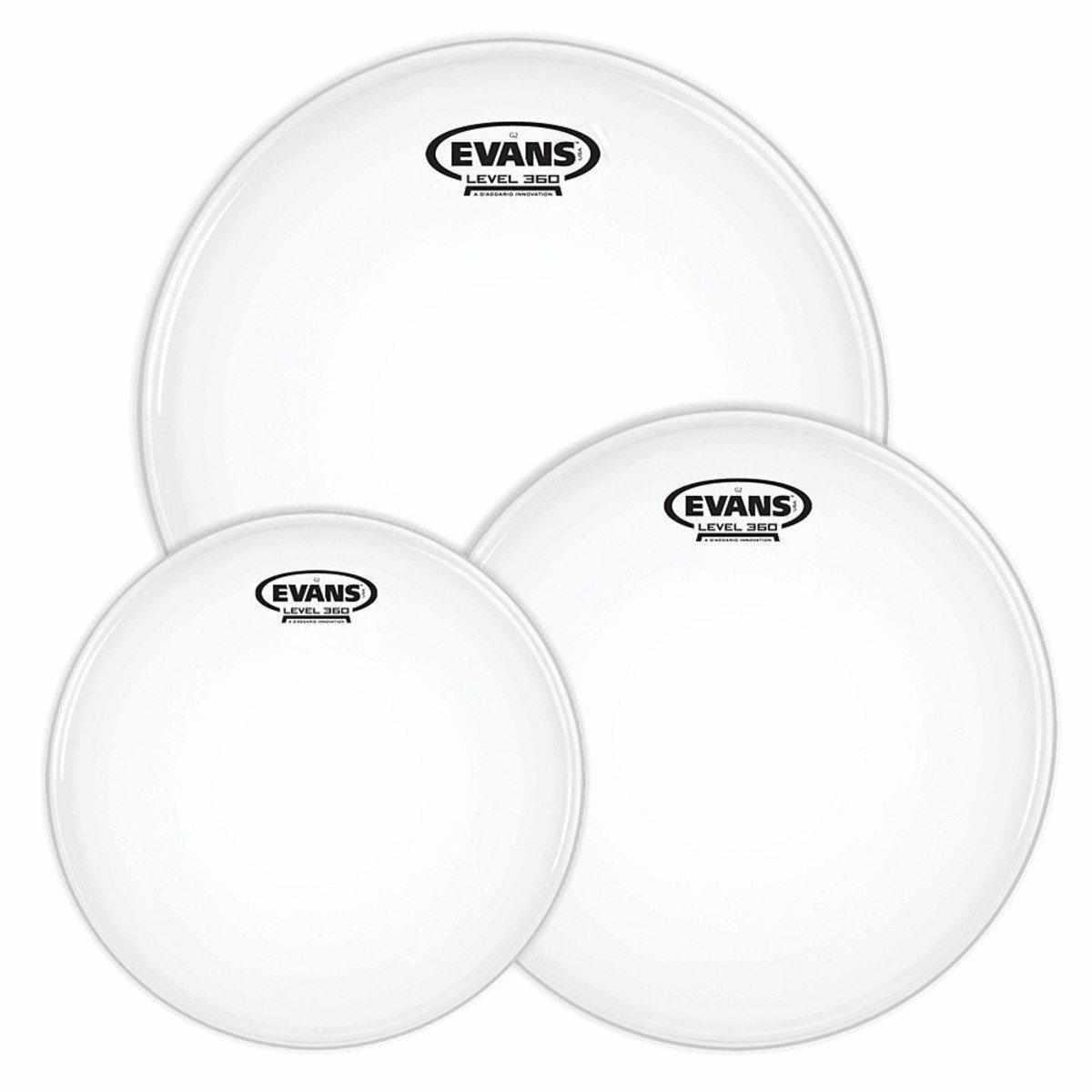 Evans Tompack: G2 Coated 10,12,14"- Fusion